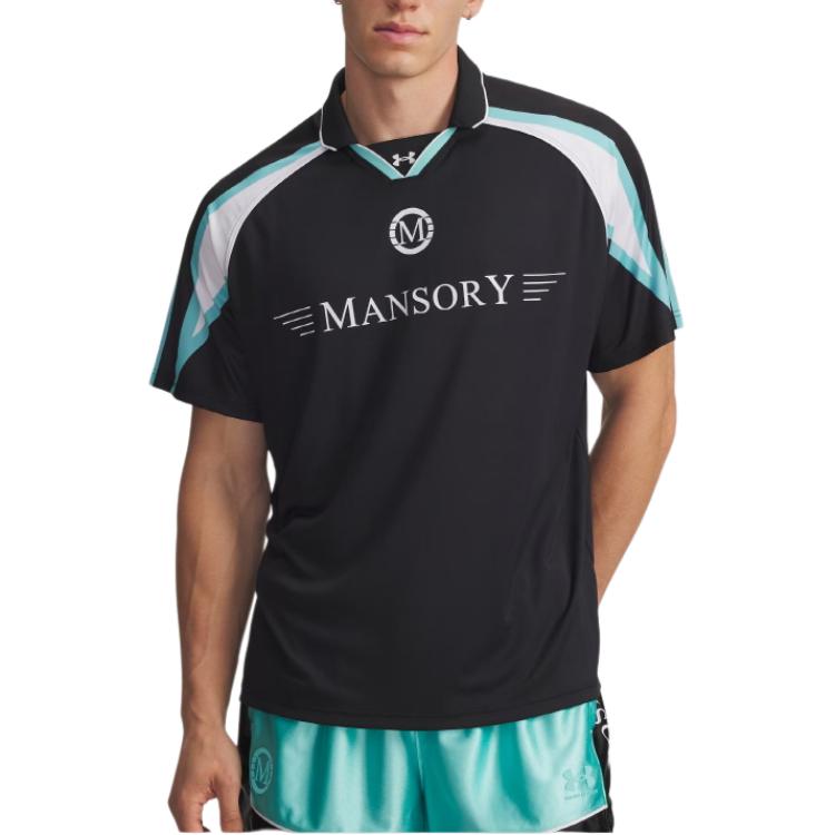 

Under Armour Футболка мужская черная, Черный, Under Armour Футболка мужская черная