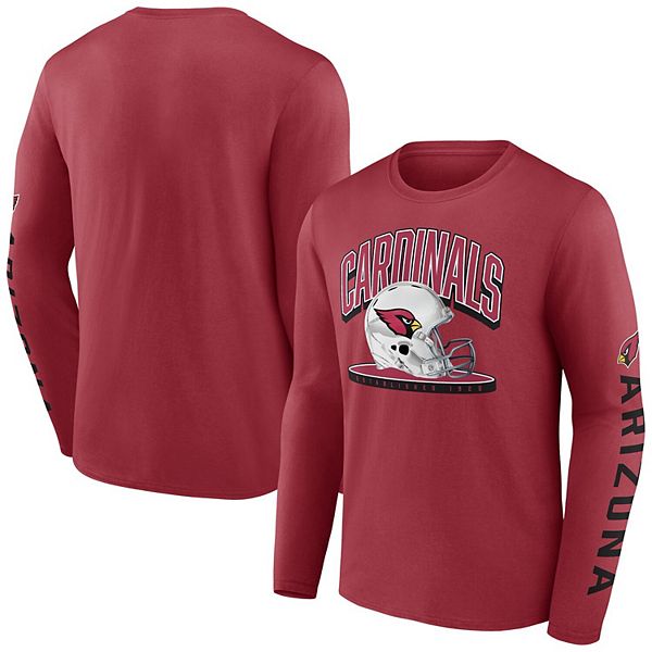 

Мужская футболка с длинным рукавом Arizona Cardinals Fanatics