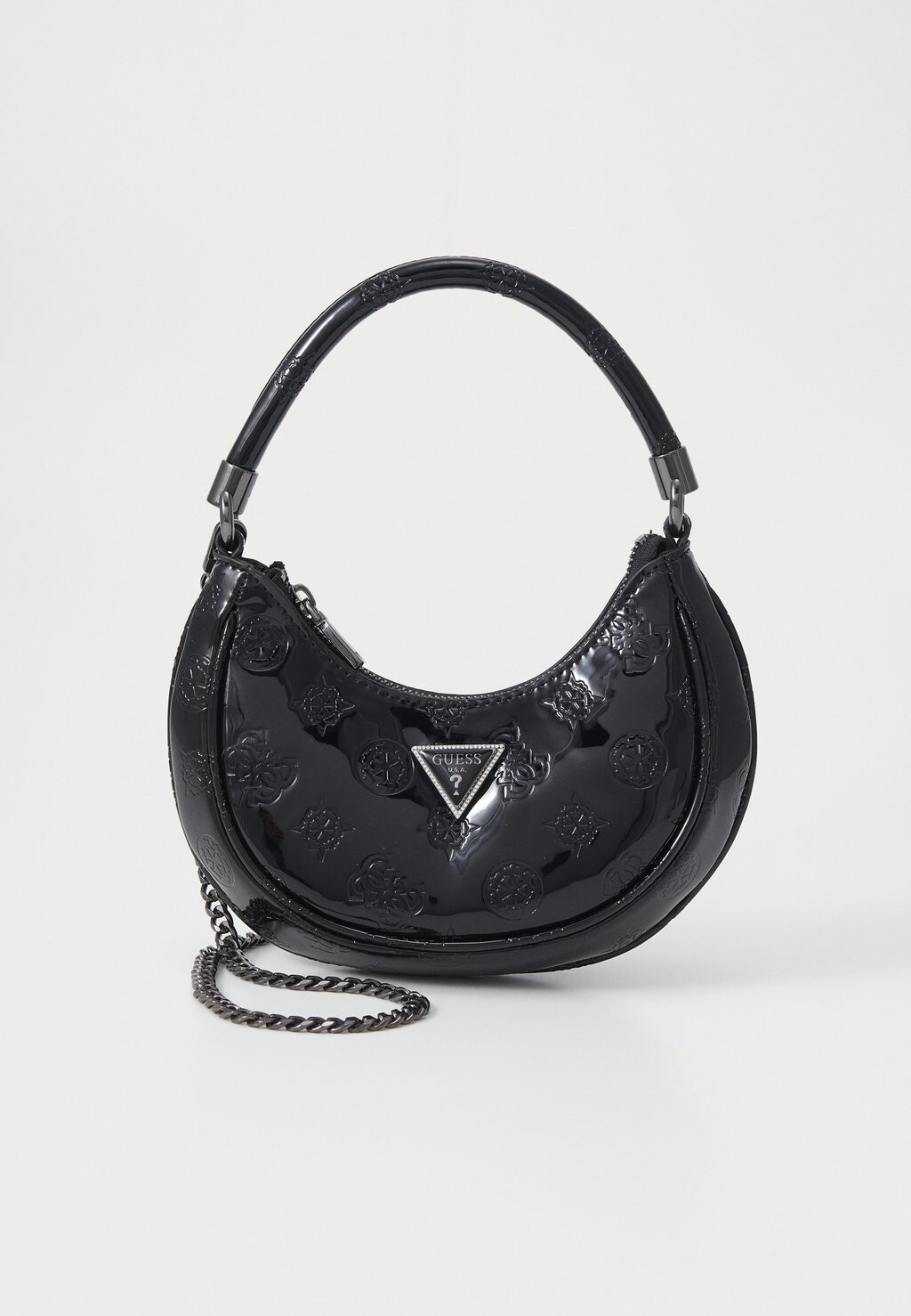 

Сумочка ZALINA SMALL HOBO Guess, черный