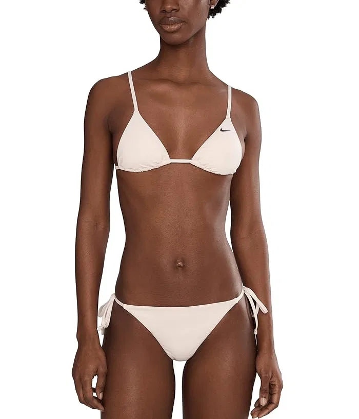 Бикини Effortless Essential Tie String Nike, Chalk — фото 2