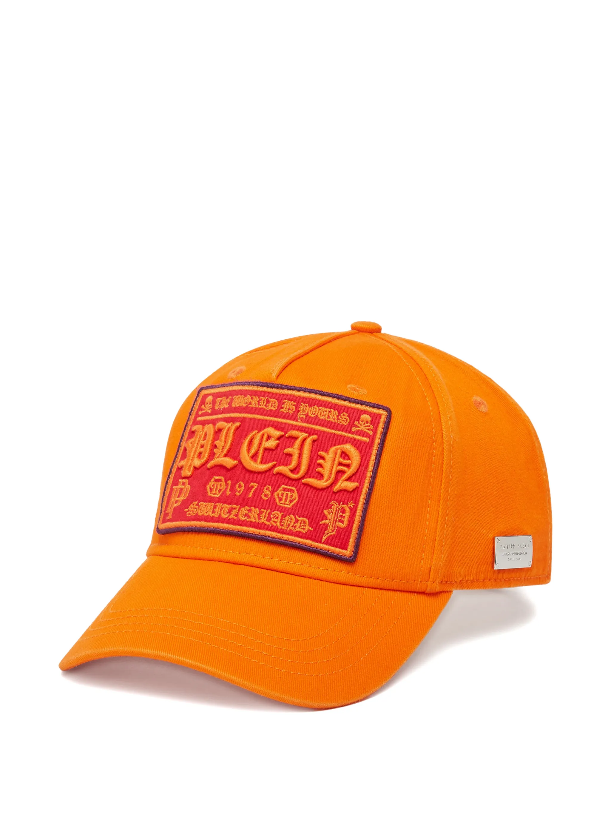 

Бейсболка с логотипом Philipp Plein, оранжевый