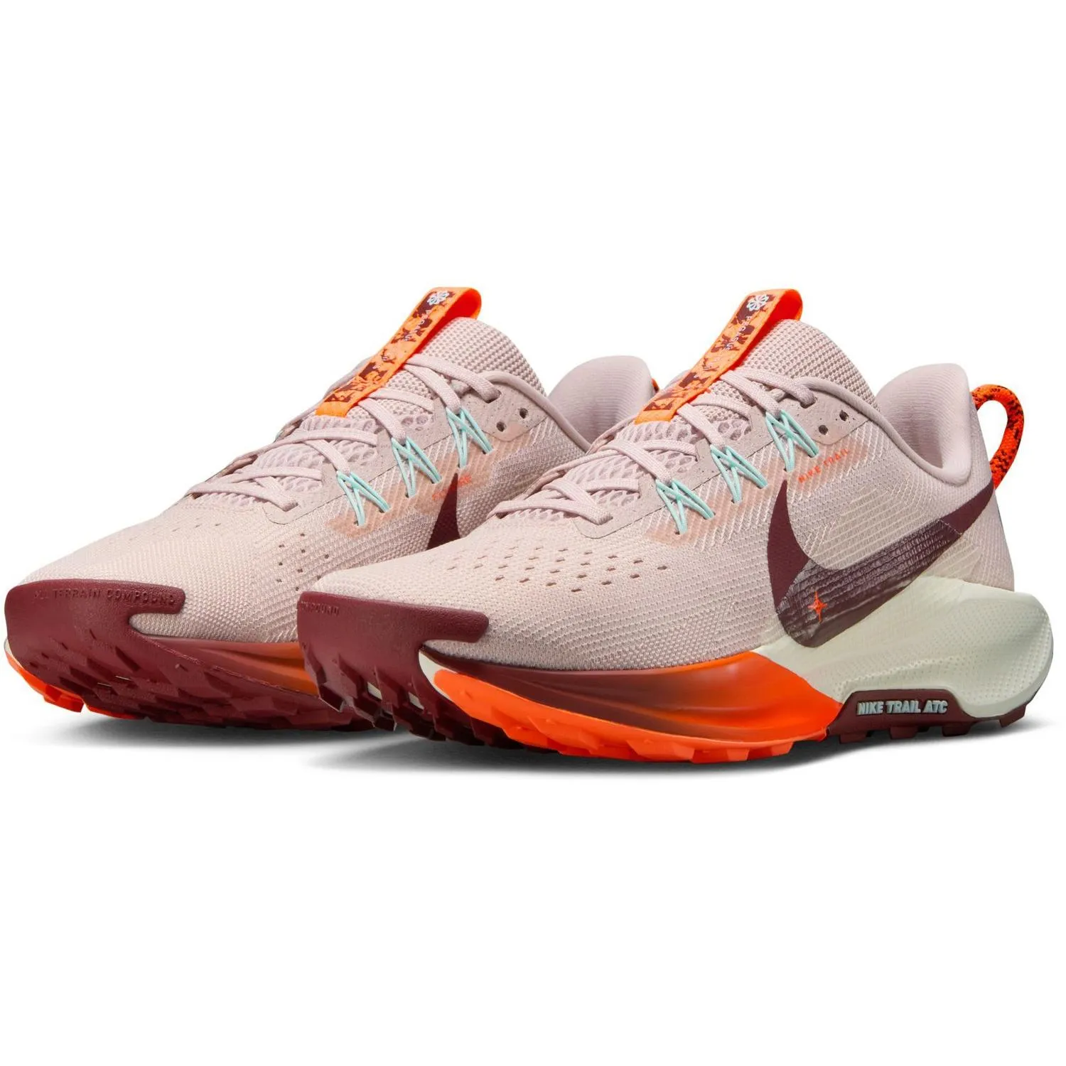 Женские кроссовки для трейлраннинга Pegasus Trail 5 Nike, Silt Red/Dark Team Red/Crimson — фото 3