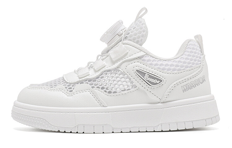 

Кроссовки WARRIOR Kids Skateboarding Shoes Kids Low-top, белый/серый/синий
