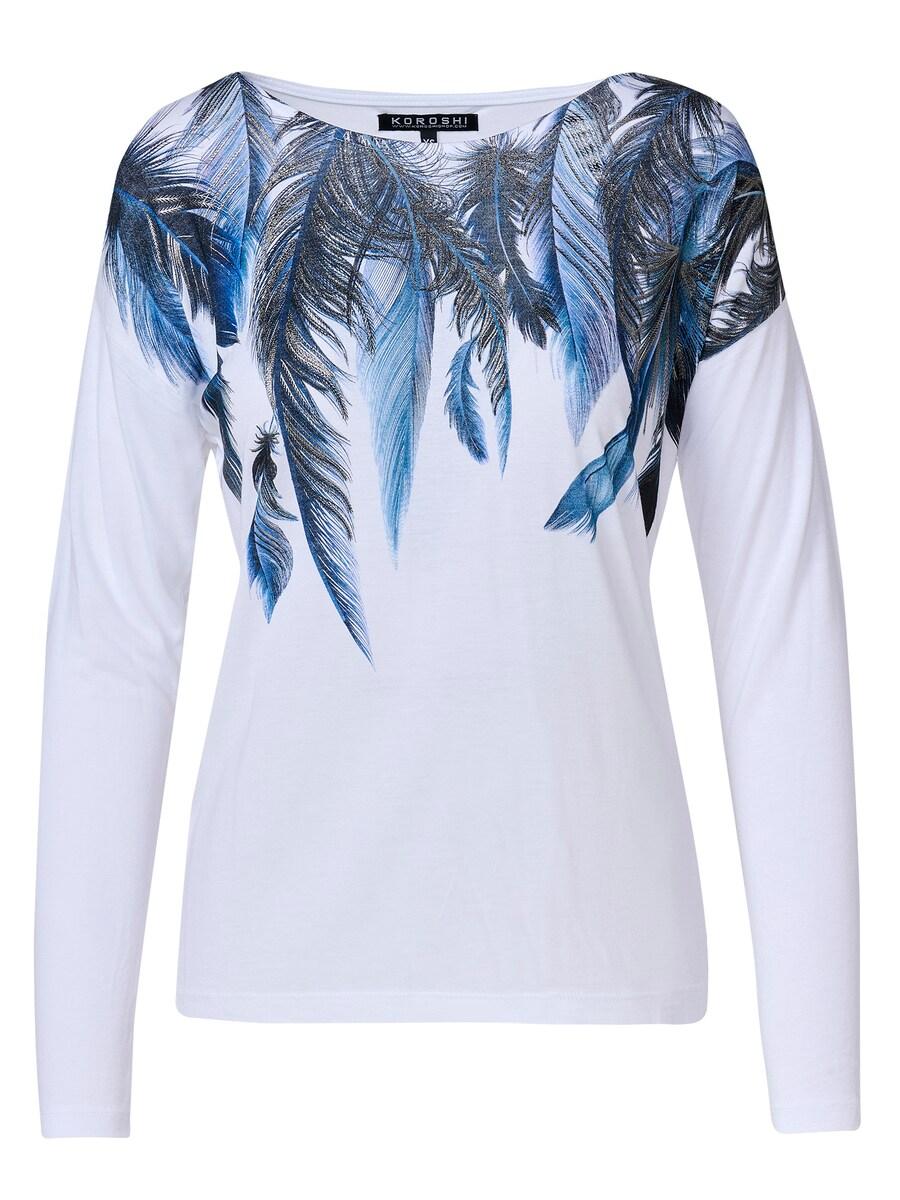 

Лонгслив KOROSHI, White