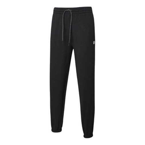 

Брюки downtown pants 'black white' Puma, черный