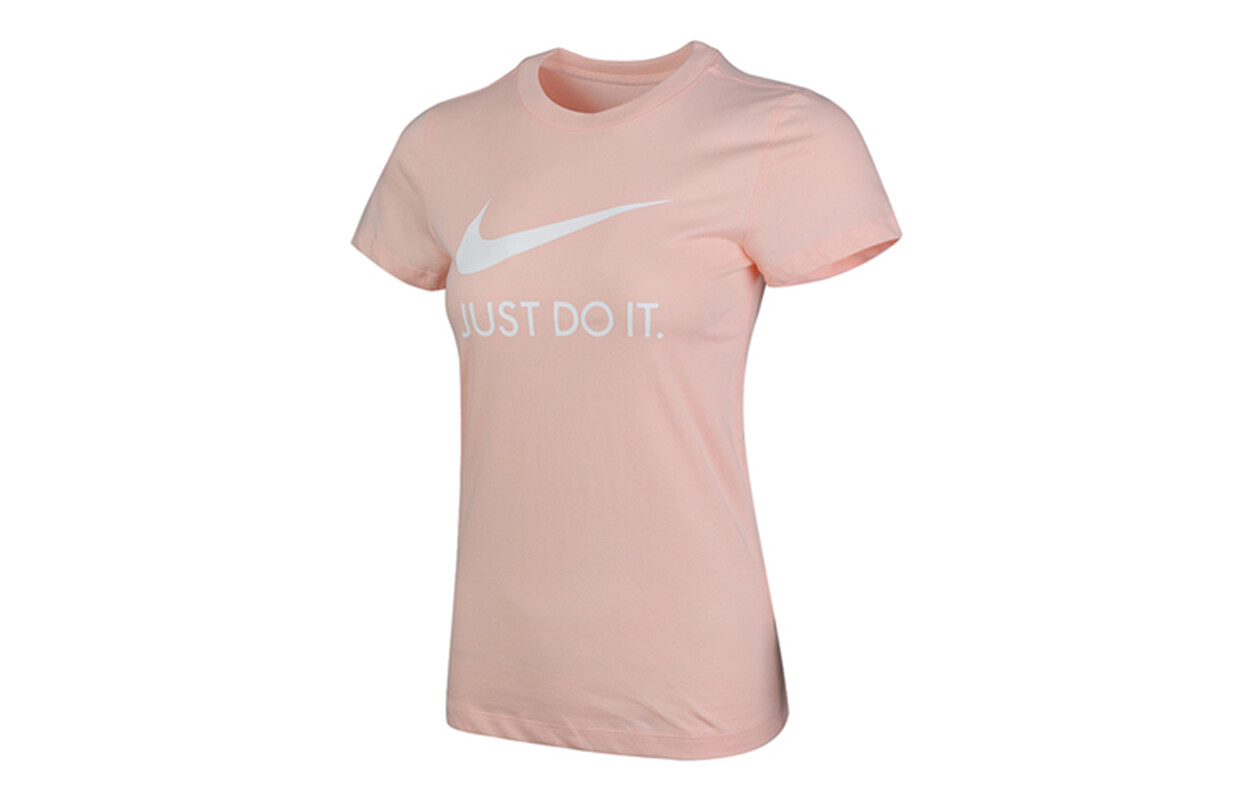 Футболка Nike Sportswear Just Do It CI1384-664, кораллово-красный — фото 3
