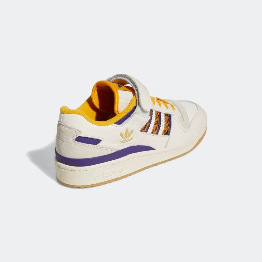 Мужские кроссовки Adidas Forum Low, кремовый/белый/золотой/кремовый — фото 4