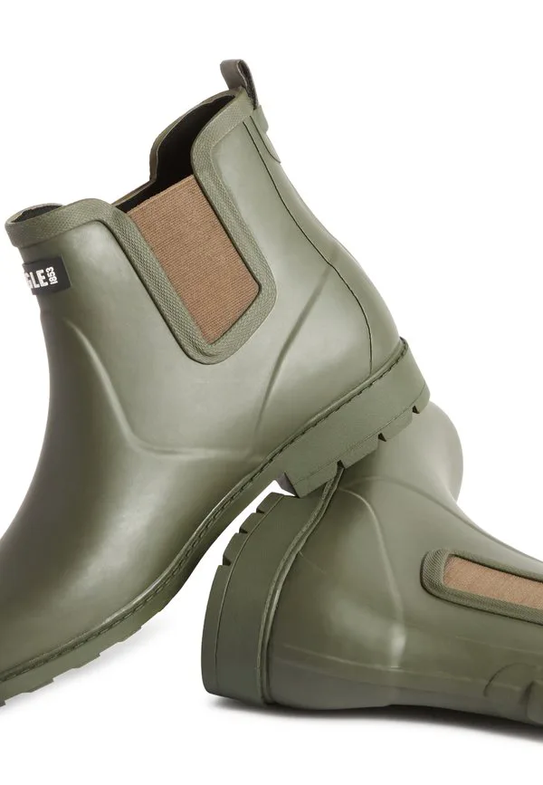 Резиновые сапоги carville m 2 Aigle, Khaki — фото 4