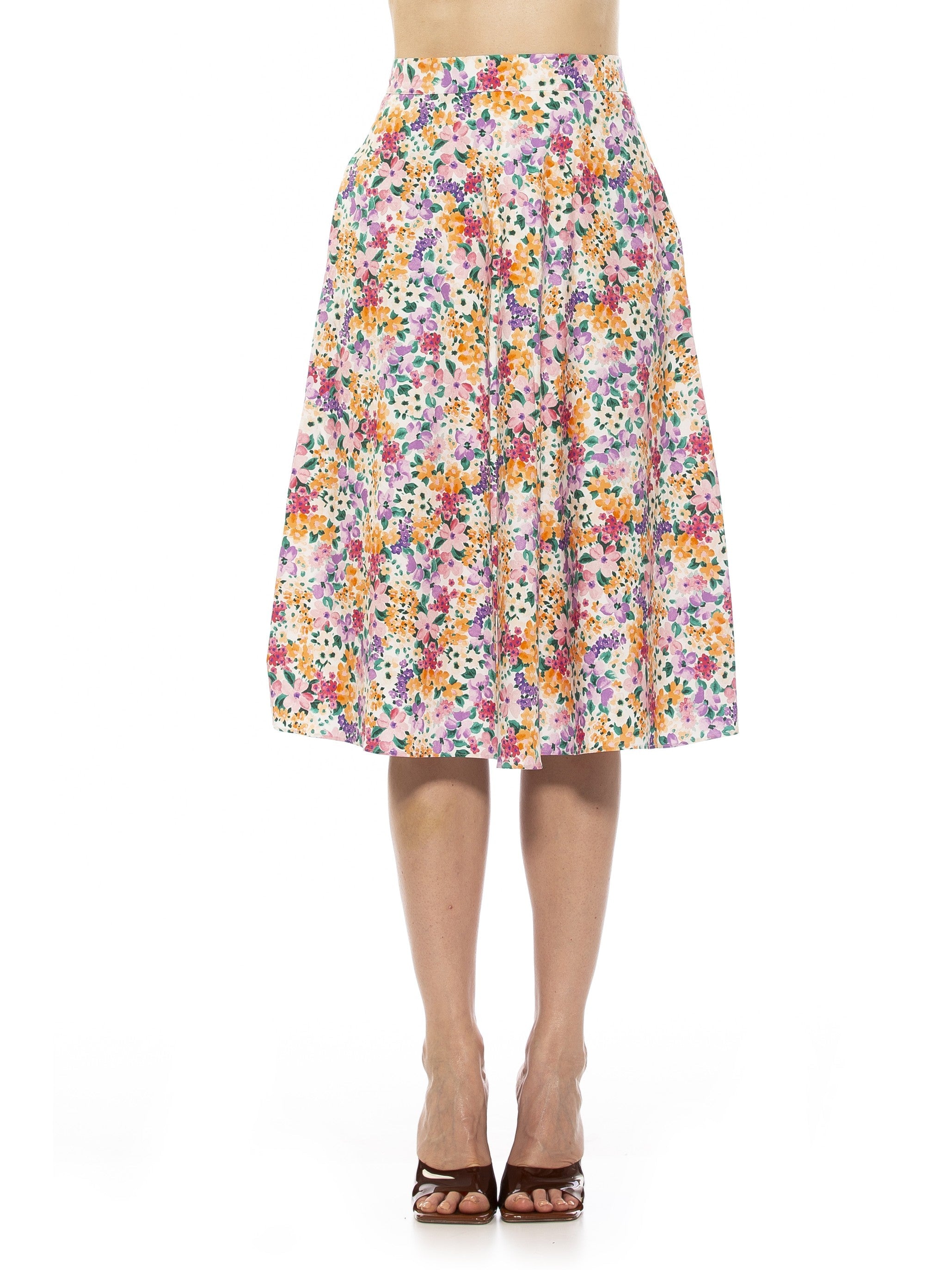 

Юбка Мейбл ALEXIA ADMOR, цвет floral multi