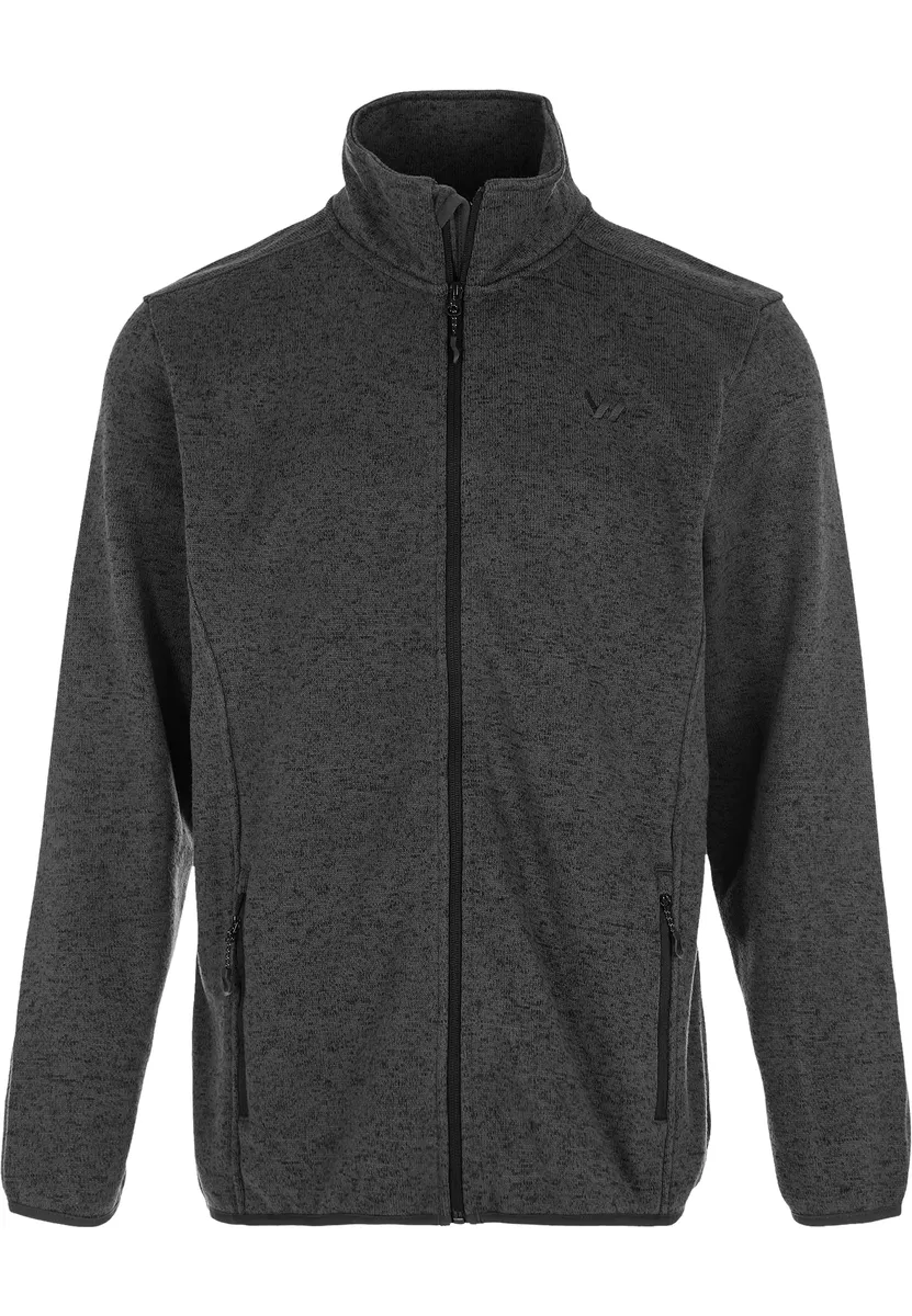 

Флисовая куртка WHISTLER "Pareman M", спортивный шерстяной трикотаж, цвет Dunkelgrau-Meliert