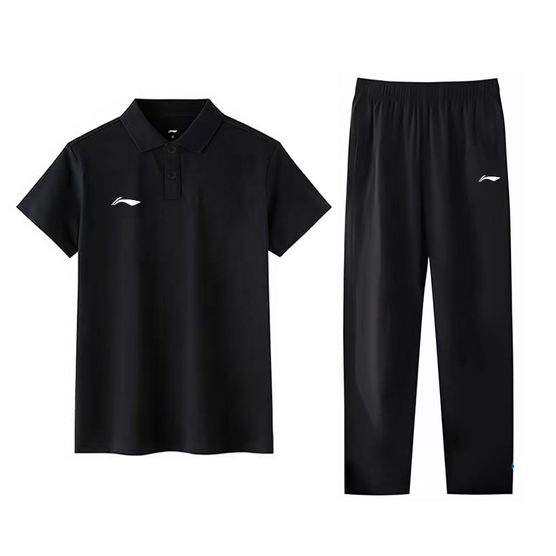 

Повседневная спортивная одежда для мужчин LINING, черный