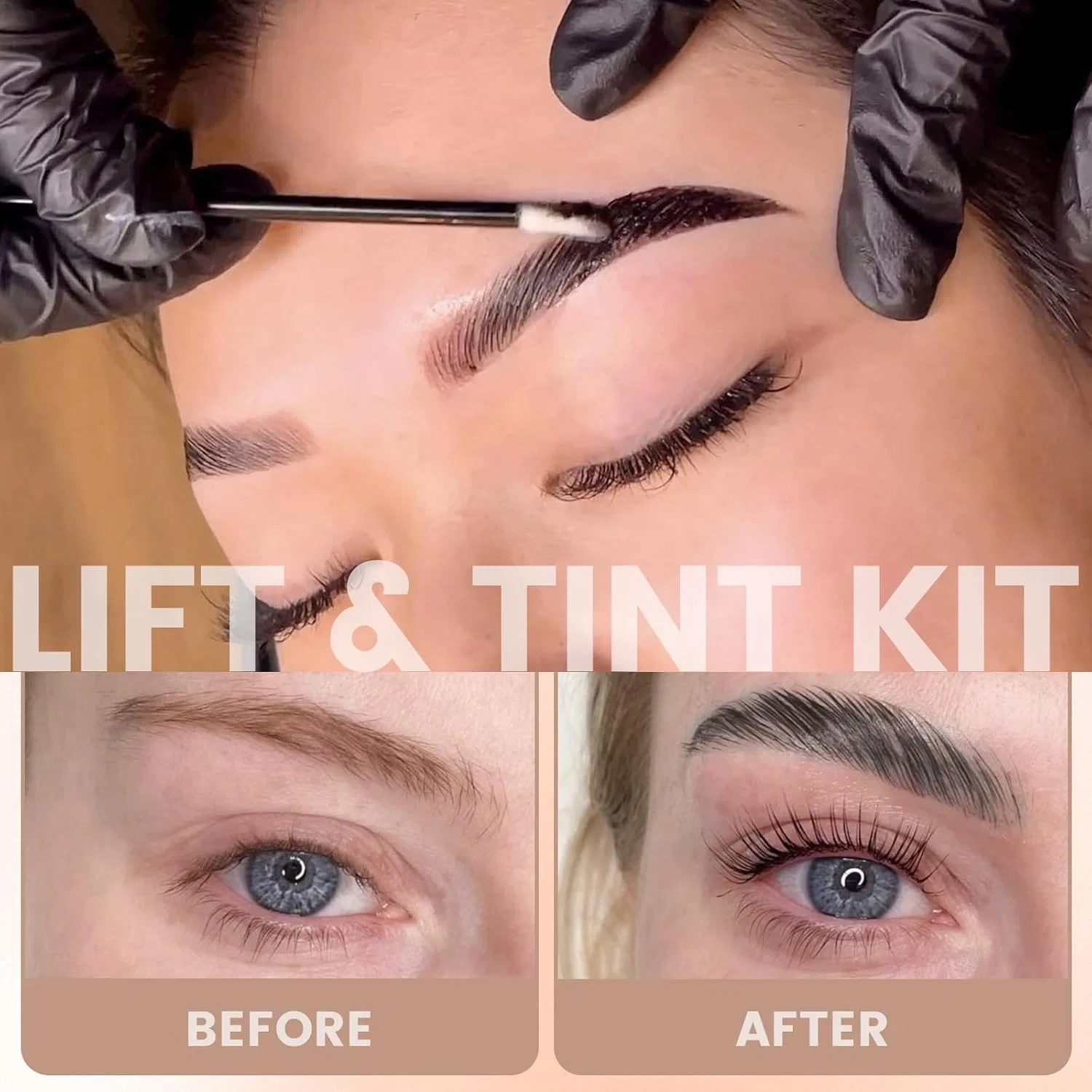 Набор для ламинирования и окрашивания ресниц Libeauty Libeauty — фото 2