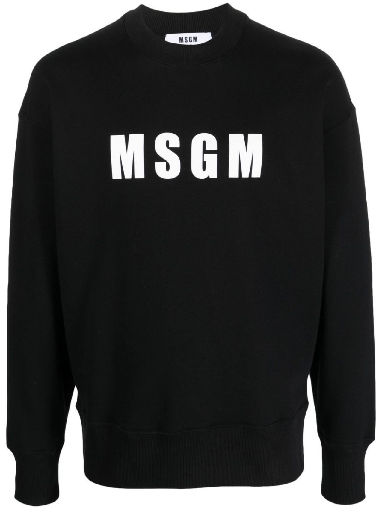 

MSGM толстовка с логотипом, черный