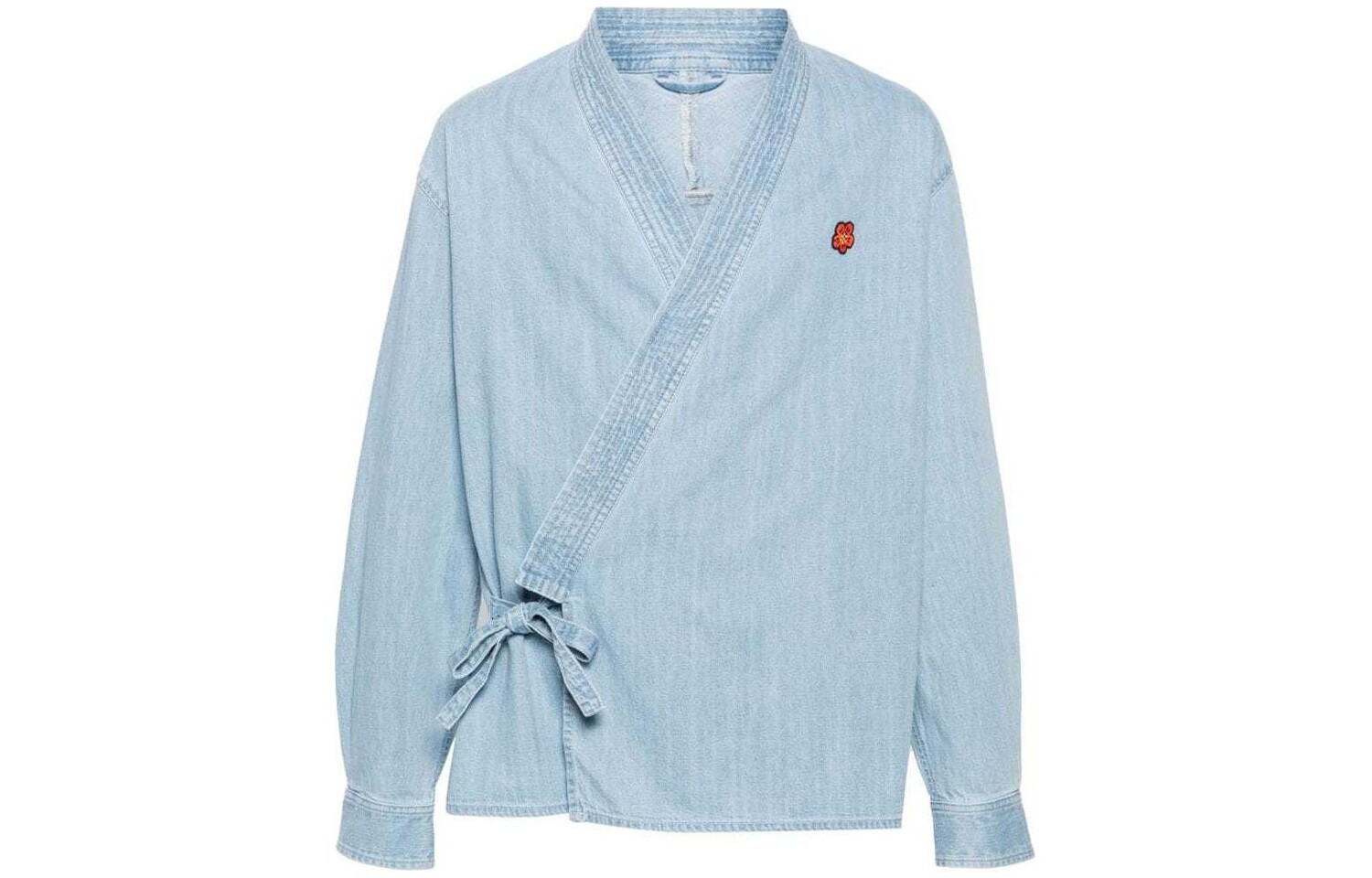 

Джинсовая куртка мужская светло-синий Kenzo