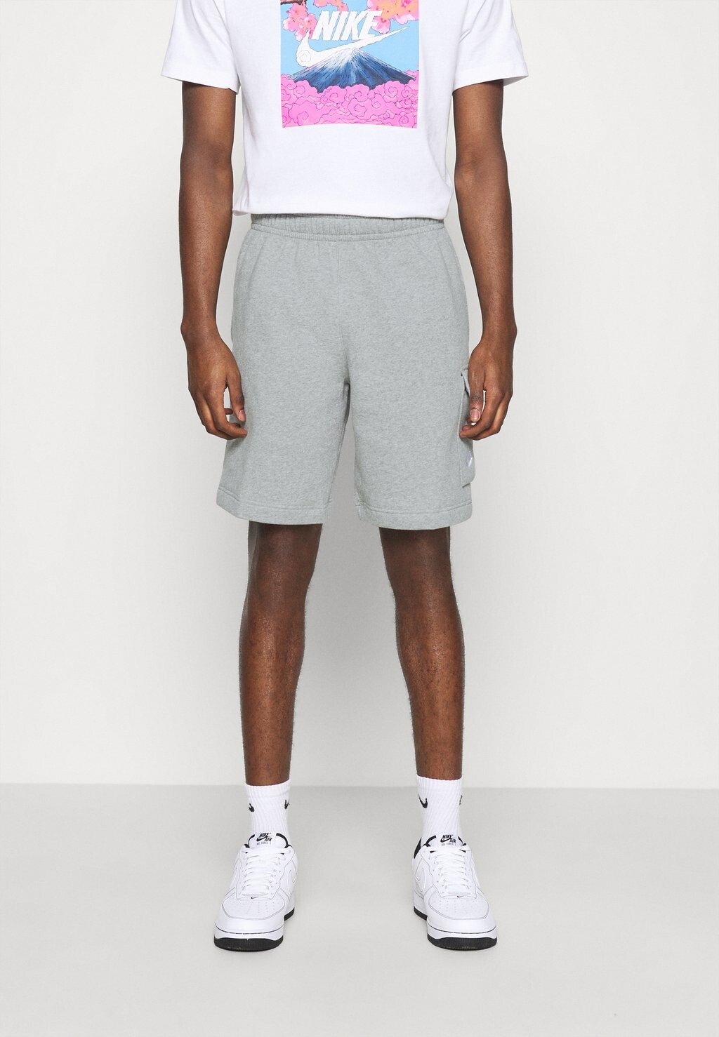 

Спортивные брюки Club Bb Nike, цвет dark grey heather, Серый, Спортивные брюки Club Bb Nike, цвет dark grey heather