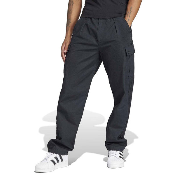 Штаны оригиналы cny x premium essentials брюки азиатские размеры Adidas, черный — фото 3