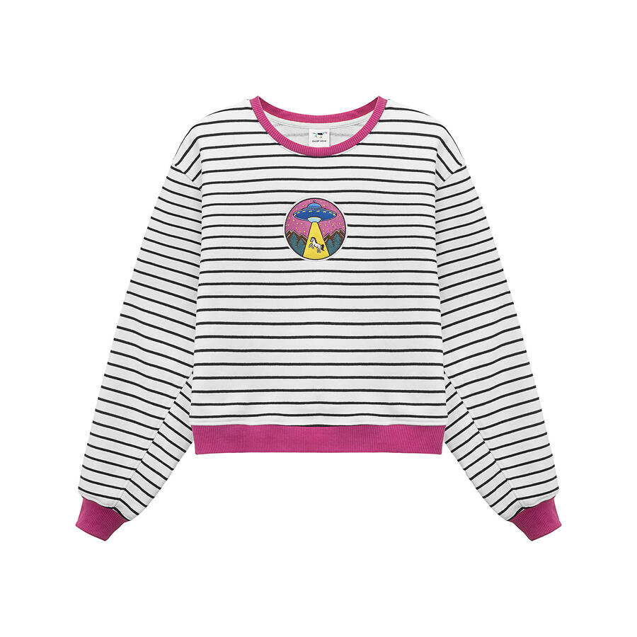 

Женская толстовка для верховой езды GALOP WEAR Космическое похищение