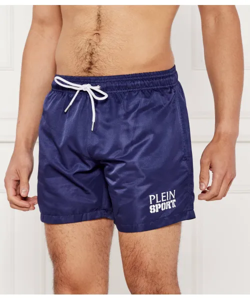

Пляжные шорты Regular fit Plein Sport, синий