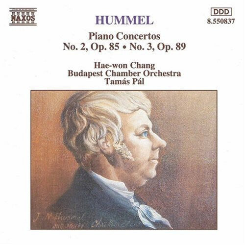 

CD диск Hummel / Chang / Pal: Piano Concertos