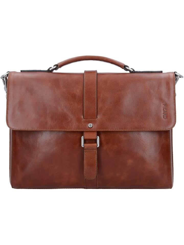

Сумка PICARD Buddy Aktentasche Leder 38 cm, коричневый
