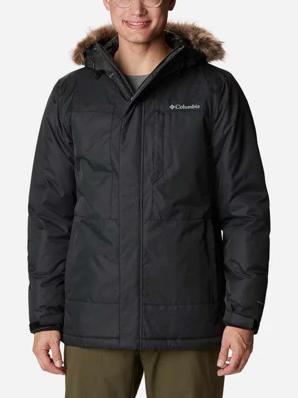 

Куртка Columbia Leif Trail Parka, черный