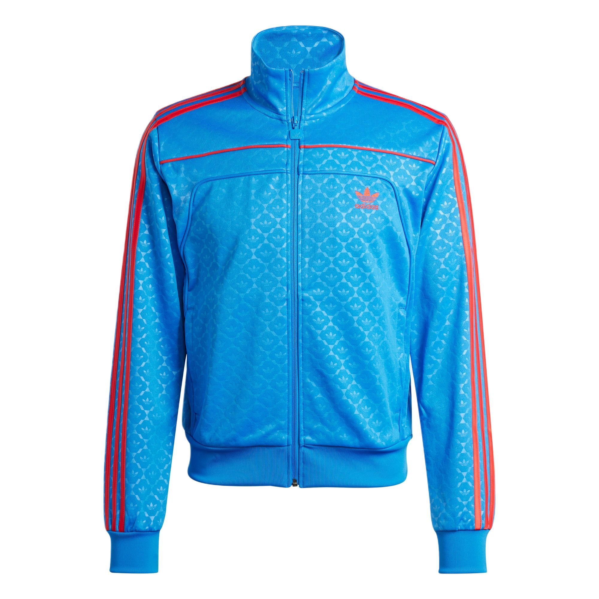 

Футболка DAVID BECKHAM TRACK TOP Куртки Пальто Унисекс Воздушно-синий Adidas Originals