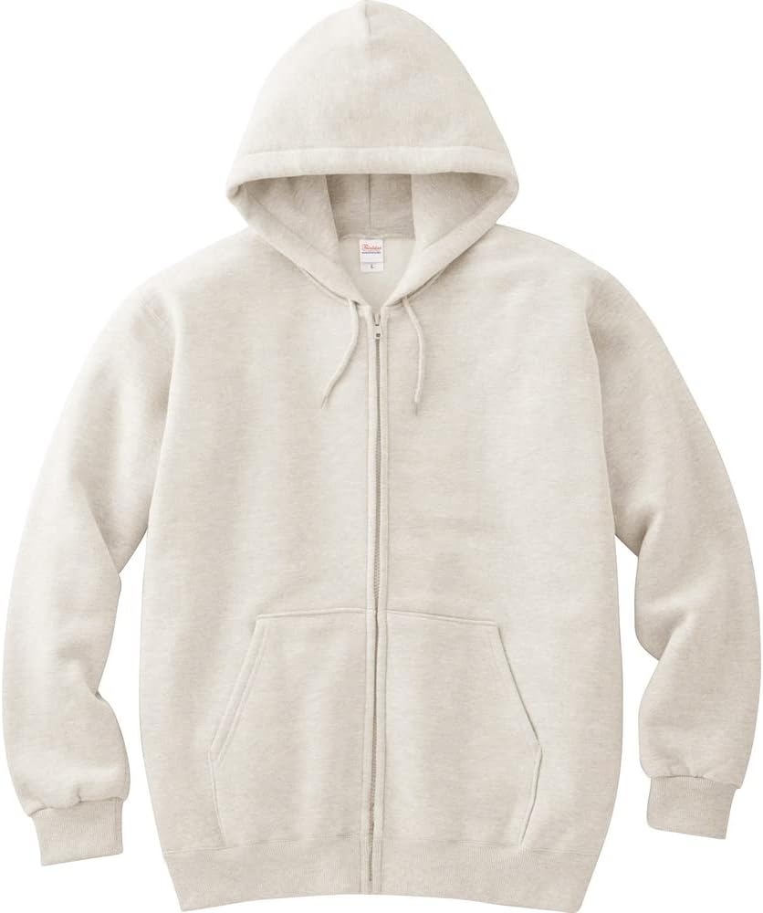 

Мужская толстовка Printstar 00217-MLZ, 8,4 унции, на флисовой подкладке, на молнии, легкая, с полной застежкой-молнией, овсяный