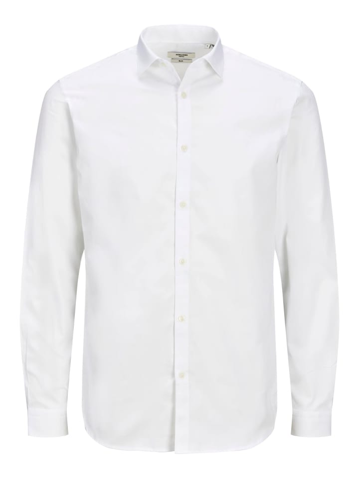 

Рубашка JACK & JONES PLUS, белый