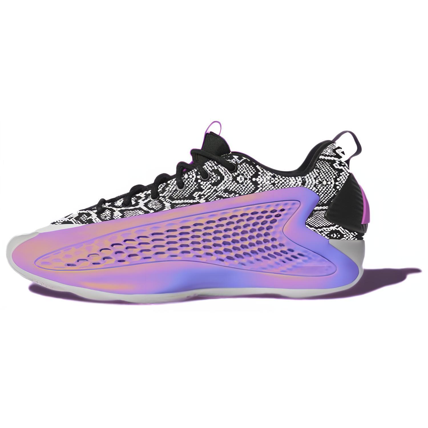 

Anthony Edwards 1 Low 'Year Of The Snake' Adidas, Розовый Синий Чёрный