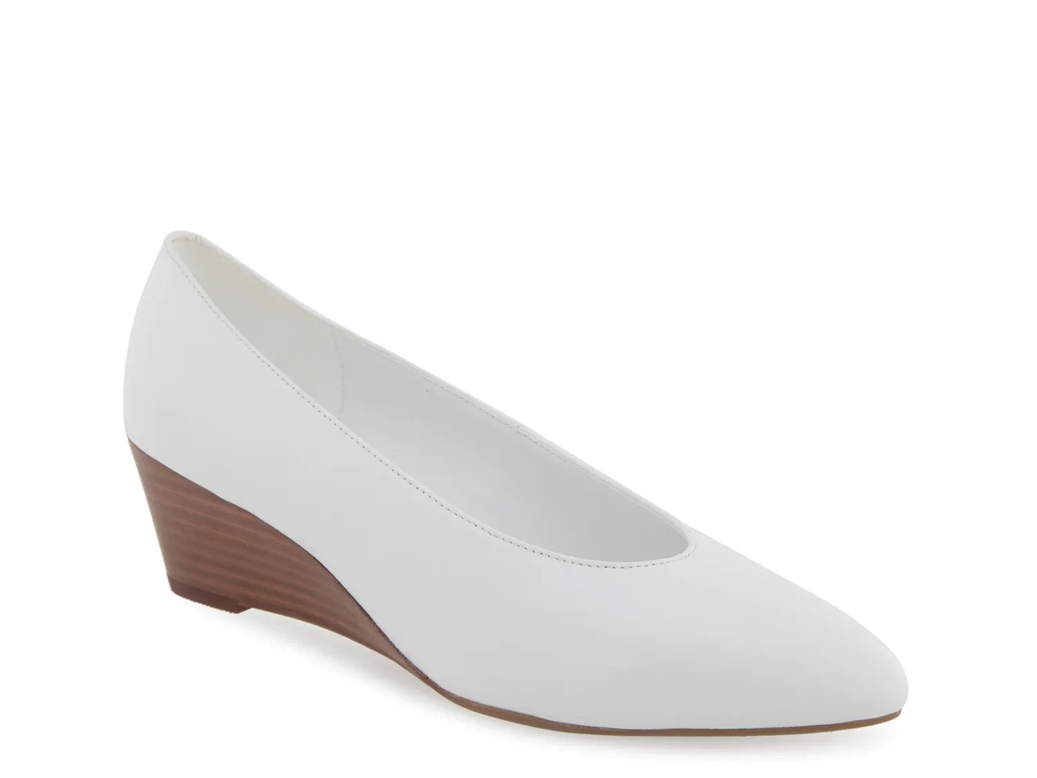 Туфли Aerosoles Caruzo Wedge Pump, белый