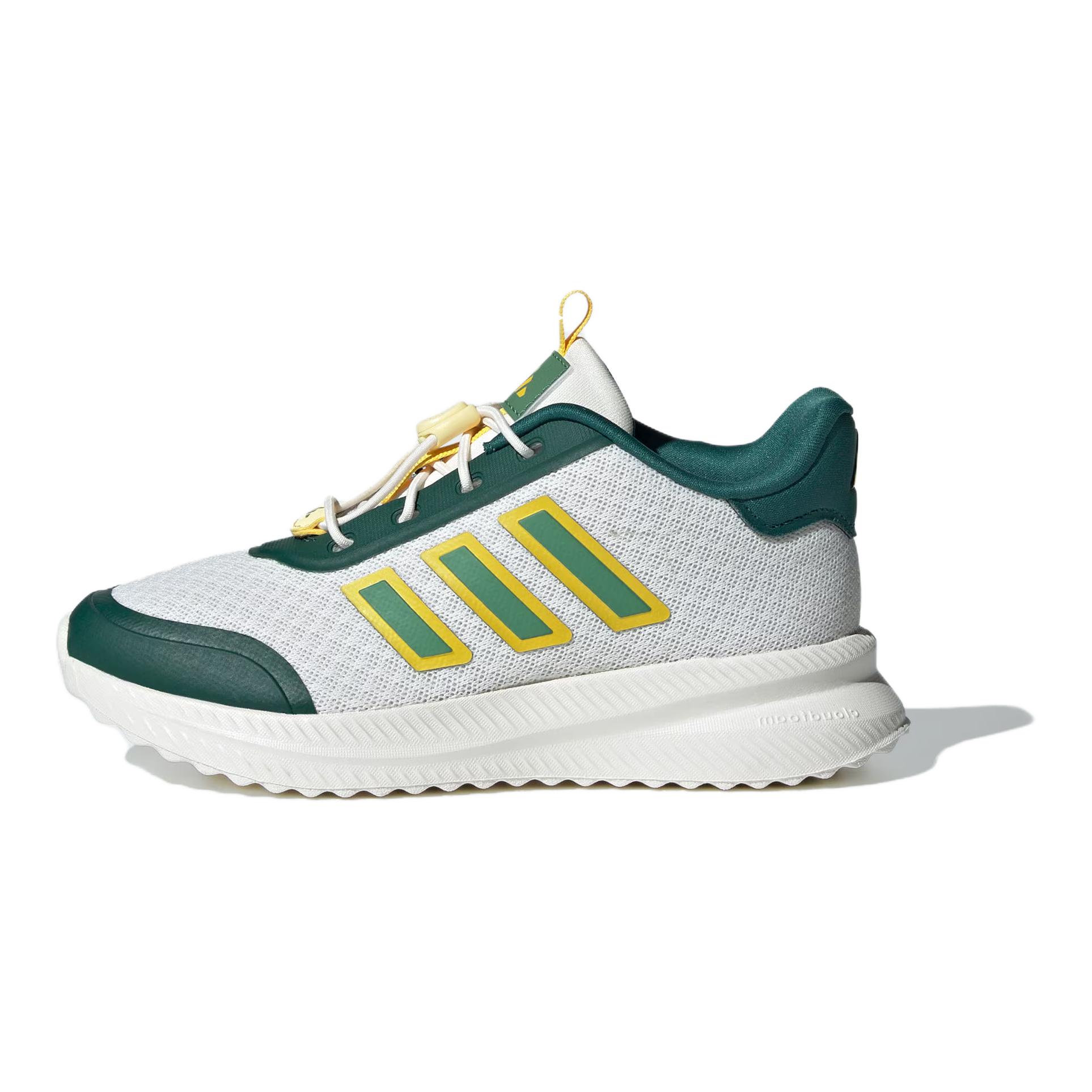 

Adidas X_PLRPATH Нескользящие, упругие и дышащие низкие детские кроссовки для повседневной носки, белые, зеленые, детские