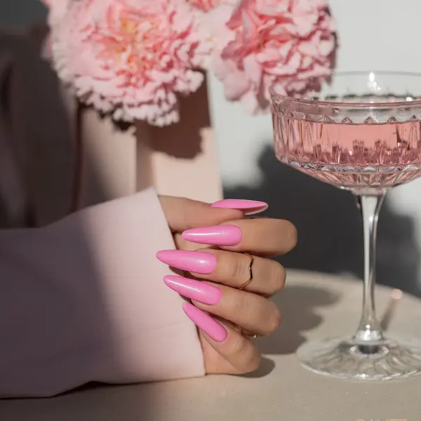 Гибридный лак для ногтей s273 сверкающий весенний, 8 мл Saute Nails, цвет s273 sparkling spring — фото 2