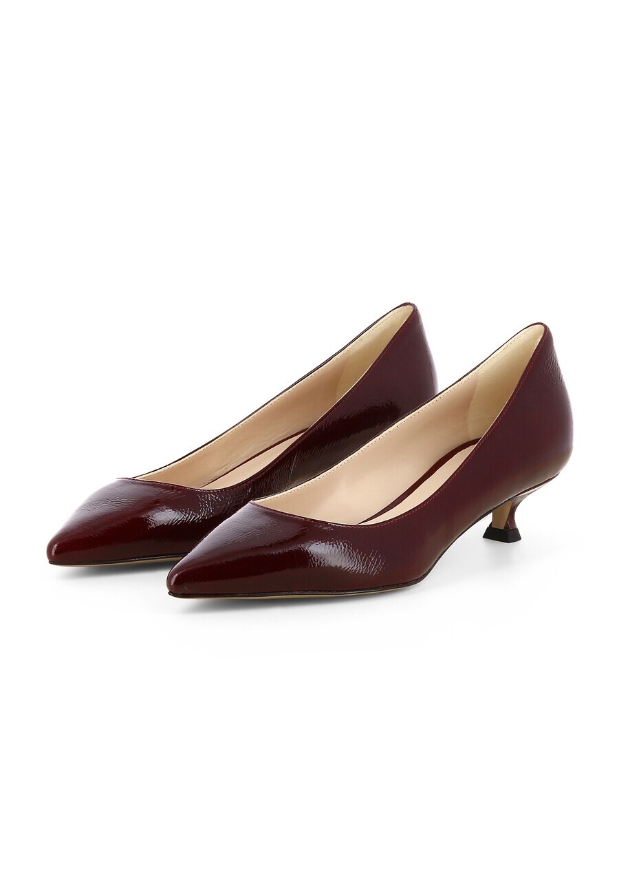 Туфли на высоком каблуке EVITA Pumps Giorgia, бордо — фото 2