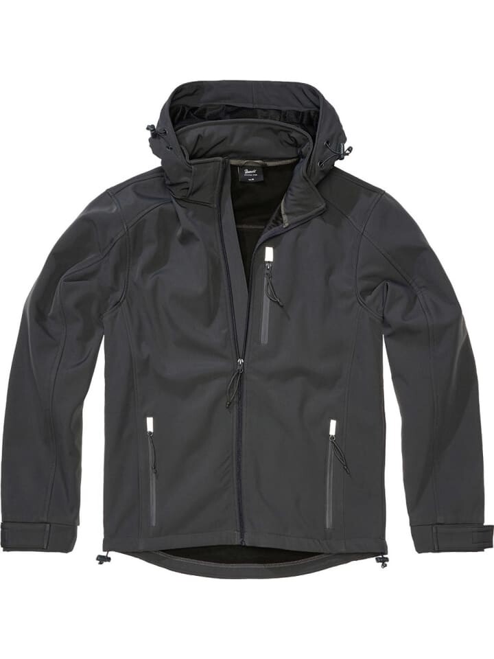 

Куртка софтшелл Brandit Softshelljacke, серый