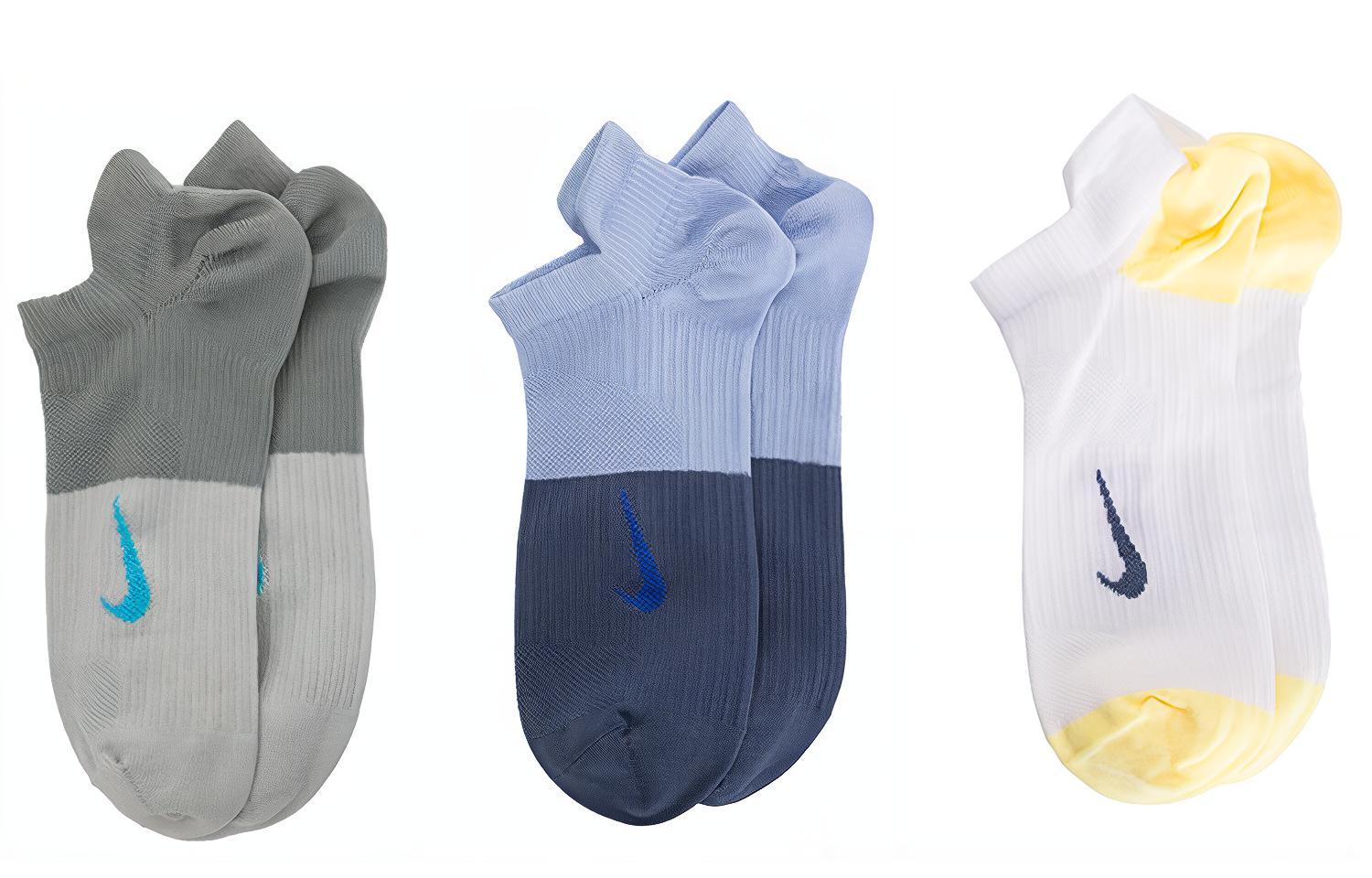 

Унисекс Носки Nike, Зеленый Мика/Голубой Алмаз Радости/Желтый