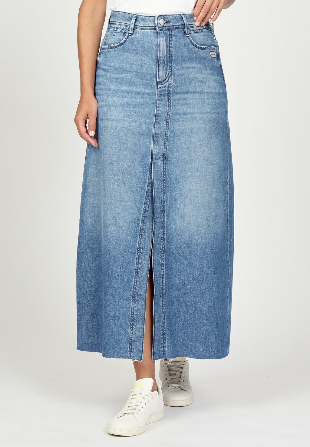 

Джинсовая юбка Maxi skirt Gang, цвет Soft Denim Vint
