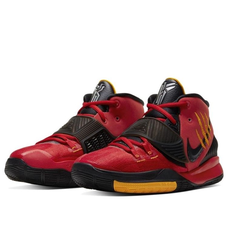 Кроссовки Nike Kyrie 6 EP 'Bruce Lee Red' — фото 3