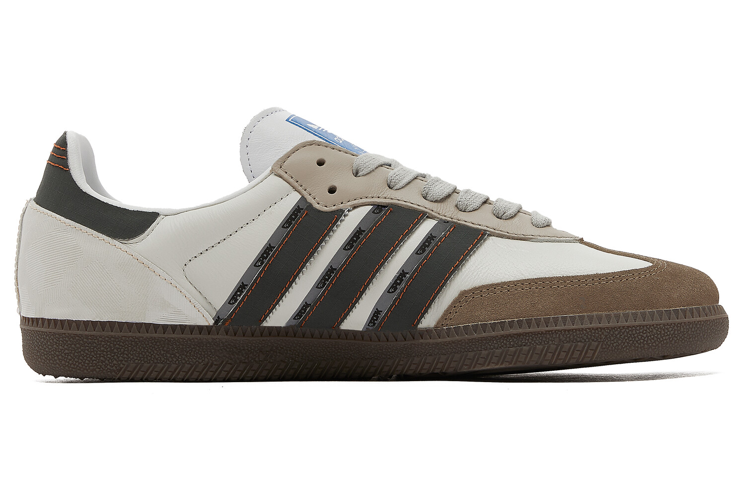 

Кроссовки adidas originals SAMBA OG Skateboarding Shoes Unisex Low-top Brown/white, коричневый