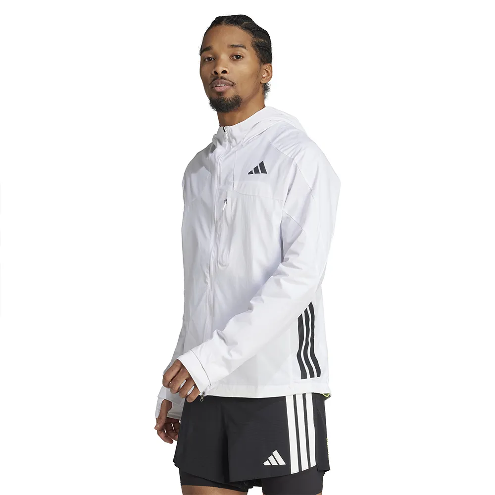 

Куртка спортивная adidas Adizero, белый