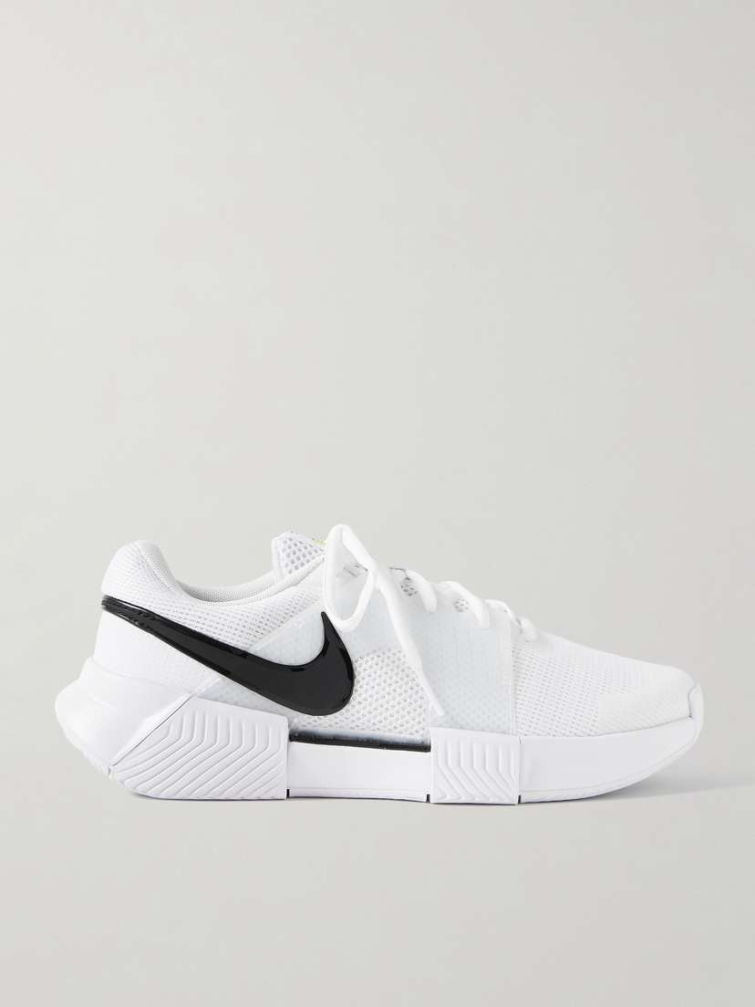 Кроссовки Zoom gp challenge 1 с резиновой отделкой из сетки Nike, белый