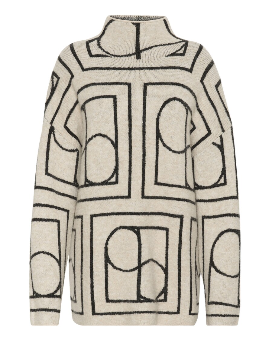 

Свитер SOAKED IN LUXURY SL Hedaya, Wool white