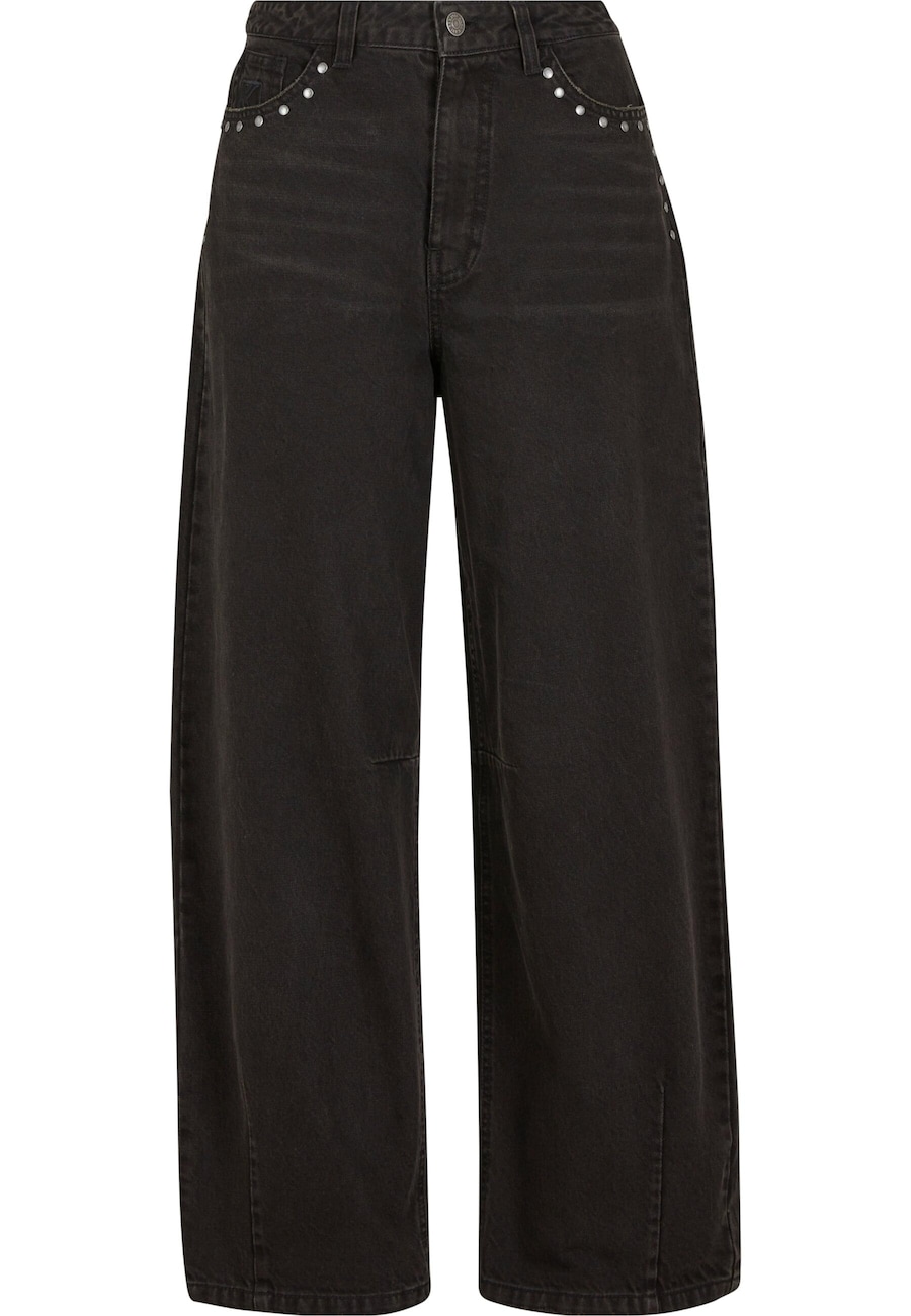 

Джинсы с широкими штанинами Karl Kani, черный