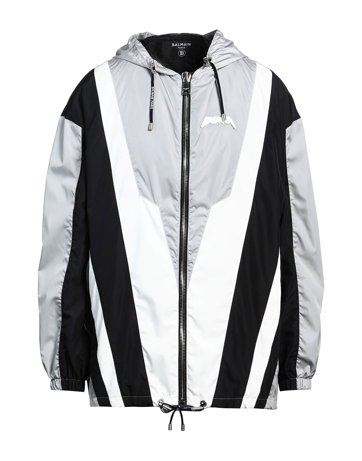 

Куртка Balmain, светло-серый