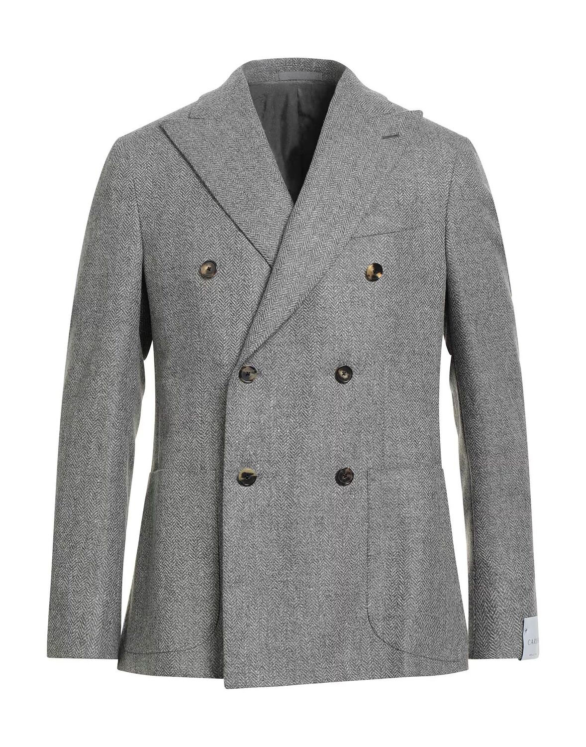 

Блейзер Caruso, серый