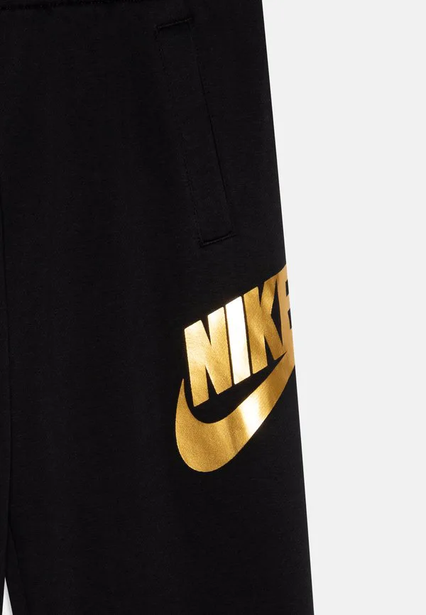 Клубные спортивные штаны унисекс Nike Sportswear, Black/Metallic Gold — фото 3