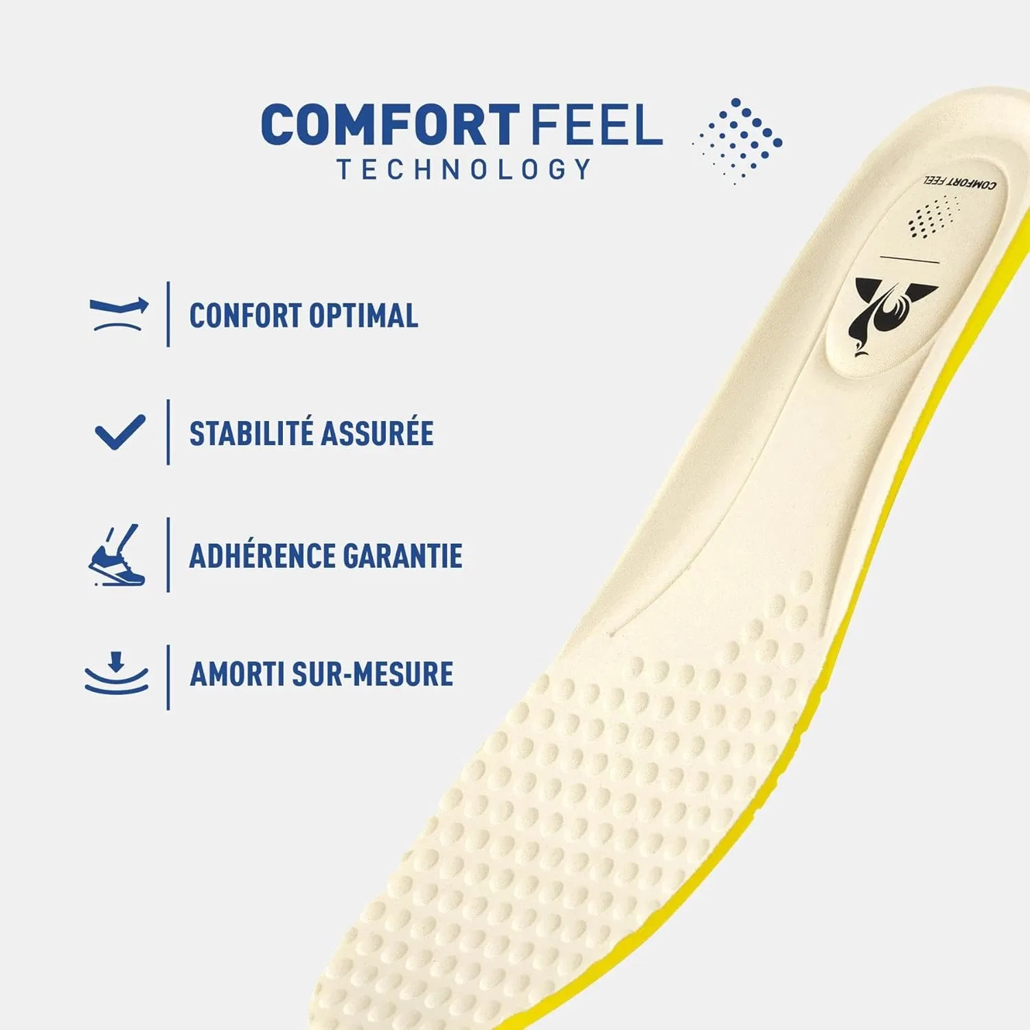 Мужские кроссовки Le Coq Sportif Courtset коричневого цвета — фото 4