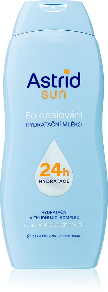 

Солнцезащитный лосьон после загара с увлажняющим эффектом Astrid, 400 мл