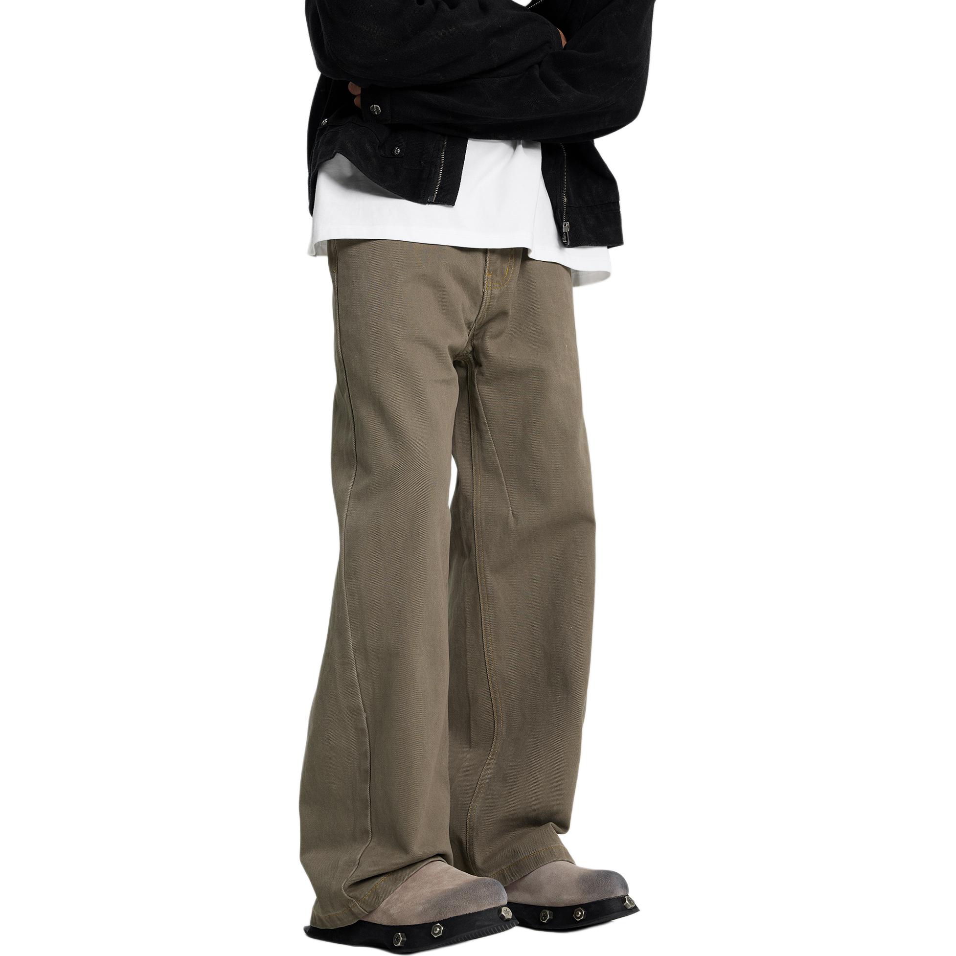 

Jeep Джинсы Unisex Brown Moderate Straight Fit