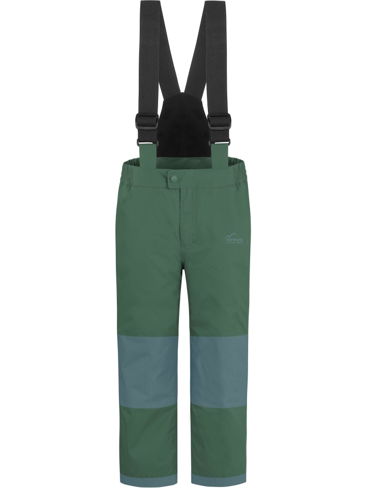 

Normani Outdoor Sports Детские зимние брюки Chena зеленого цвета