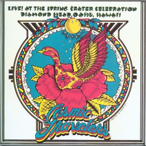 

CD диск Cosmic Travelers: Live at the Spring Crater Celebration